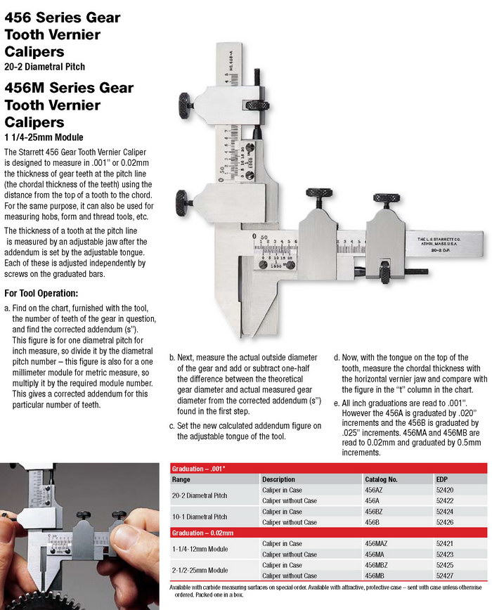 Gear Tooth Vernier Caliper | vlr.eng.br